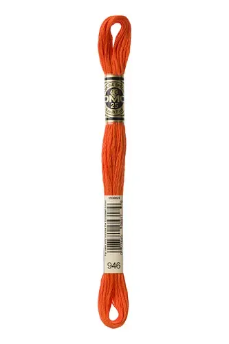 Embroidery Floss in Fire 946