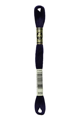 Embroidery Floss in Elderberry Blue 939