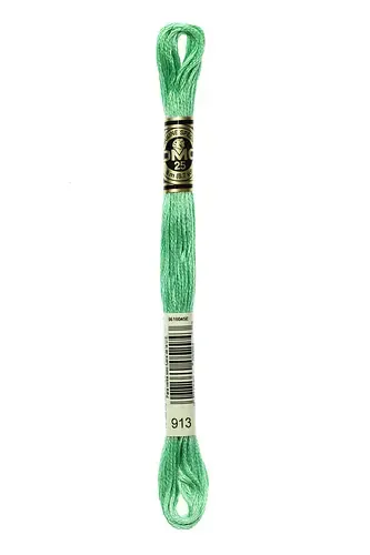 Embroidery Floss in Jade 913