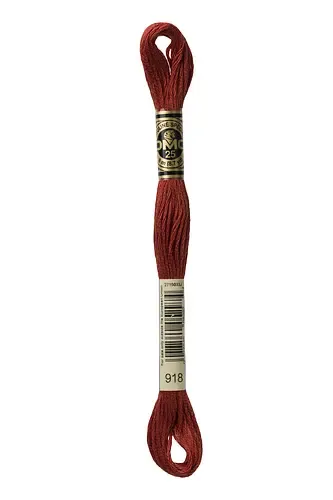 Embroidery Floss in Rosewood 918 