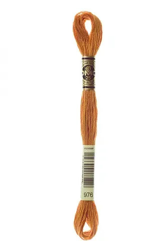 Embroidery Floss in Nutmeg 976