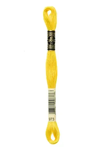 Embroidery Floss in Daffodil 973