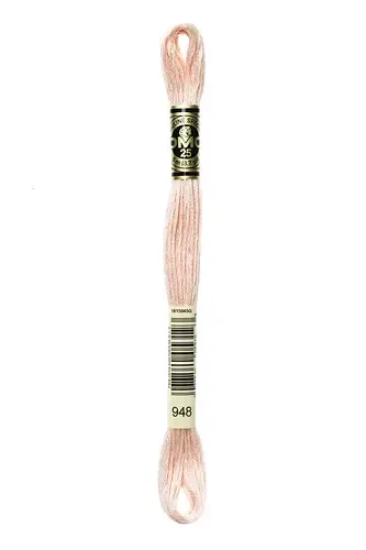 Embroidery Floss in Himalayan Salt 948