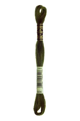 Embroidery Floss in Oak Moss 936
