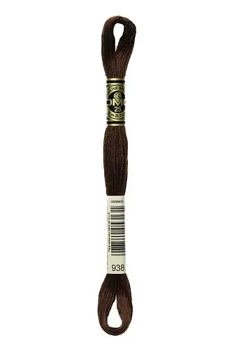 Embroidery Floss in Clove 938