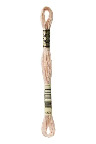 Embroidery Floss in Beige 950