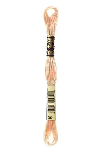 Embroidery Floss in Cashmere Beige 951