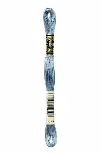 Embroidery Floss in Blue Gull 932