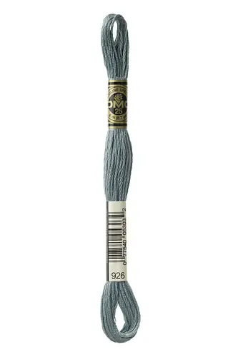 Embroidery Floss in Grey Green 926