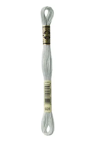 Embroidery Floss in Oyster Shell 928