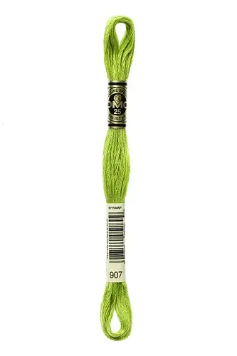Embroidery Floss in Granny Smith 907