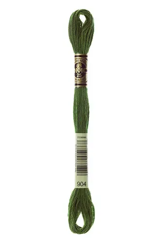 Embroidery Floss in Kale 904