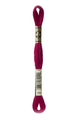 Embroidery Floss in Raspberry 150