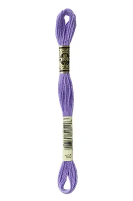 Embroidery Floss in Mauve 155