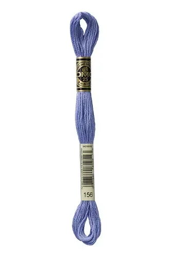 Embroidery Floss in Cornflower Blue 156