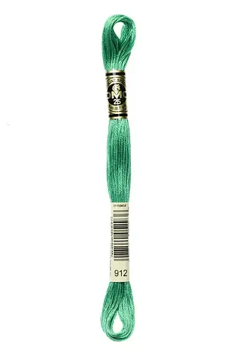 Embroidery Floss in Watermint 912
