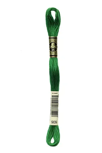 Embroidery Floss in Croquet Lawn 909 