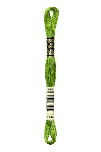 Embroidery Floss in Mistletoe 906
