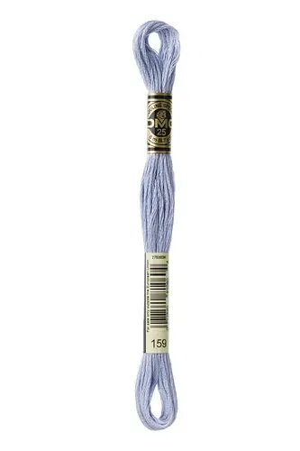 Embroidery Floss in Stormy Sky 159