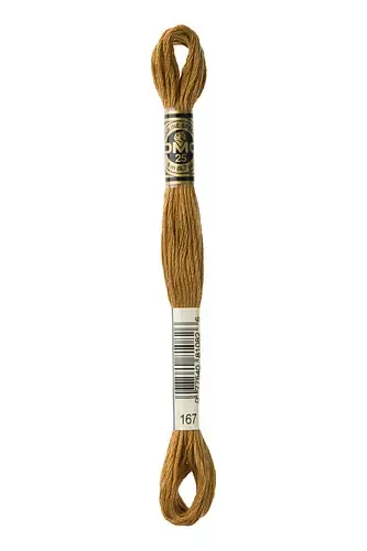 Embroidery Floss in  Praline 167