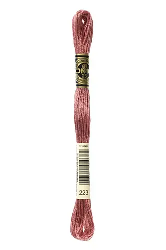 Embroidery Floss in Granite Pink 223