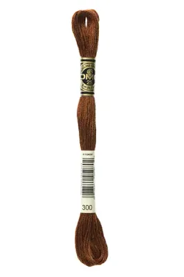 Embroidery Floss in Mahogany 300