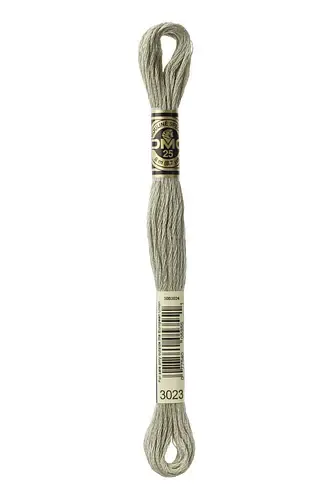 Embroidery Floss in Elephant 3023