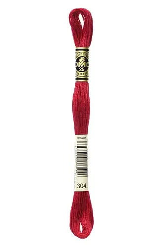 Embroidery Floss in Chinese Lacquer 304