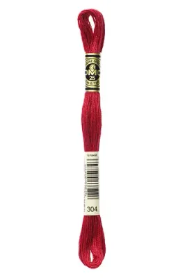 Embroidery Floss in Chinese Lacquer 304