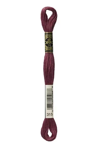 Embroidery Floss in Archil 315