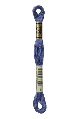 Embroidery Floss in Blue Ash 161