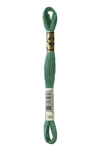 Embroidery Floss in Eucalyptus 163
