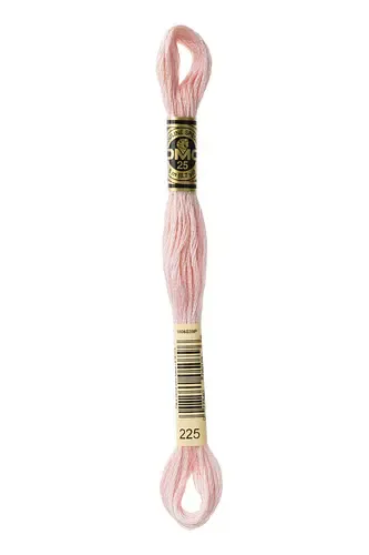 Embroidery Floss in Cherry Blossom 225
