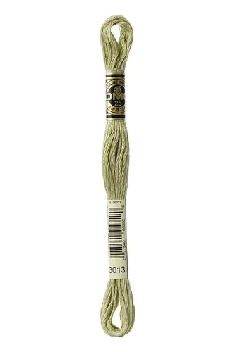 Embroidery Floss in Green Oyster 3013