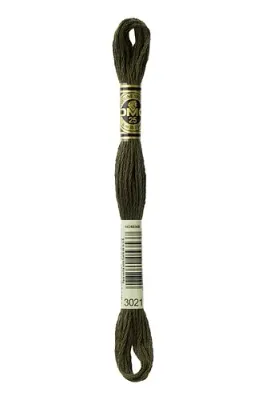 Embroidery Floss in Ink 3021