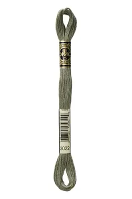 Embroidery Floss in Rhino 3022