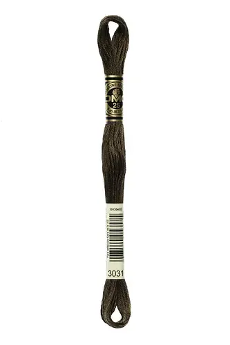Embroidery Floss in Brazil Nut 3031