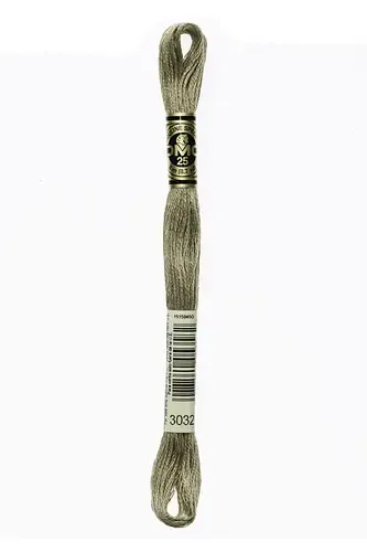 Embroidery Floss in Stone 3032