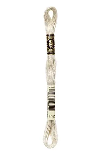 Embroidery Floss in Ashes 3033