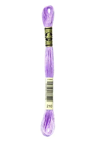 Embroidery Floss in Parma Violet 210