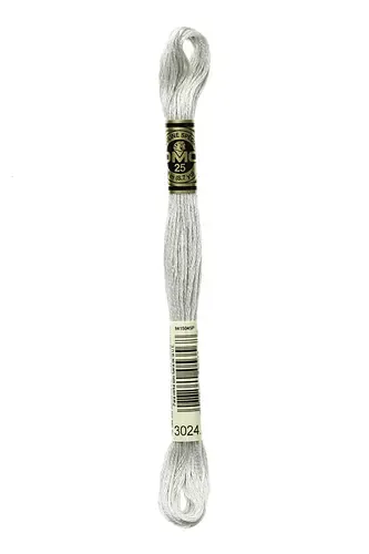 Embroidery Floss in Silver Linings 3024