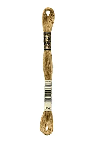 Embroidery Floss in Toffee 3045