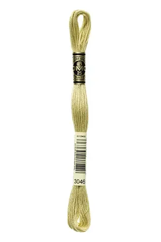 Embroidery Floss in Biscuit 3046