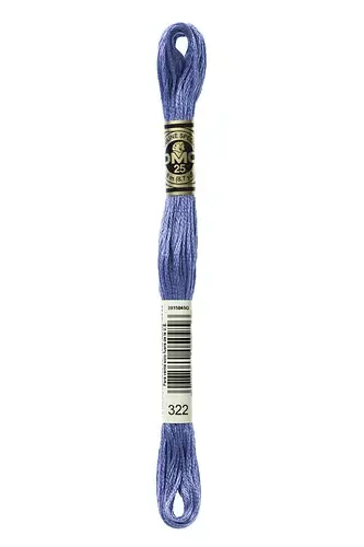 Embroidery Floss in Delft Blue 322