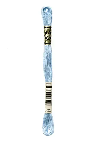 Embroidery Floss in Arctic Blue 3325