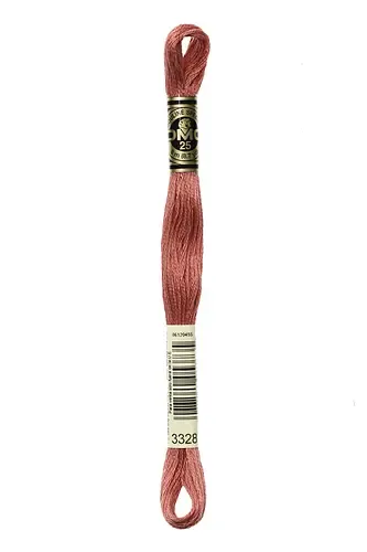 Embroidery Floss in Amaranth 3328