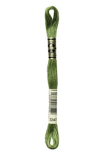 Embroidery Floss in Asparagus 3347