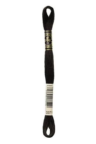 Embroidery Floss in Peppercorn 3371