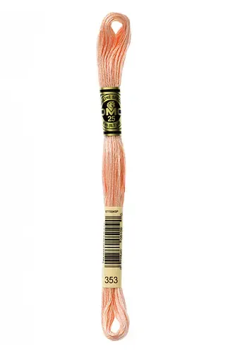 Embroidery Floss in Ballet Slippers 353
