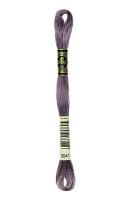 Embroidery Floss in Purple Slate 3041